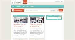Desktop Screenshot of laundryhub.org